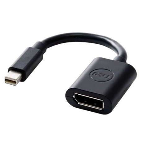 DELL 470 13627 cavo e adattatore video 0,203 m 20 pin DisplayPort FM Apple mini DisplayPort M Nero