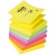 Post It R330 Quadrato Verde, Lill , Arancione, Rosa, Giallo 225fogli pouch autoadesiva 8027