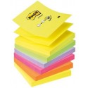 Post-It R330NRB pouch autoadesiva Quadrato Multicolore 100 fogli Autoadesivo 8027