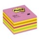 Post It 2028 NB Quadrato Multicolore 450fogli pouch autoadesiva 82424