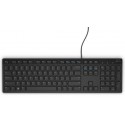 DELL KB216 tastiera USB QWERTY Italiano Nero 580-ADHM