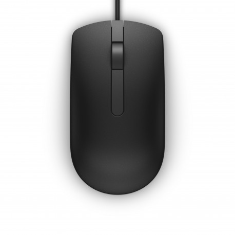 DELL MS116 mouse Ambidestro USB tipo A Ottico 1000 DPI 570 AAIR