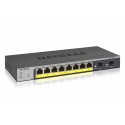 Netgear GS110TP Gestito L2L3L4 Gigabit Ethernet 101001000 Supporto Power over Ethernet PoE Grigio GS110TP-300EUS