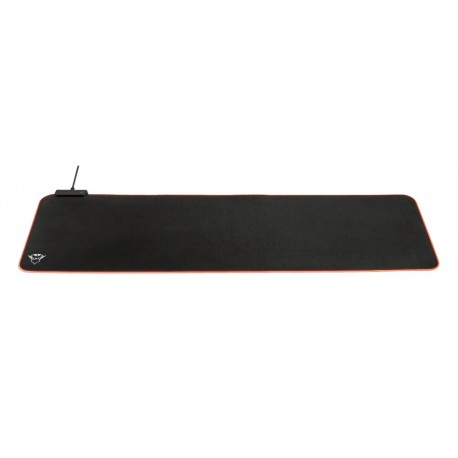 Trust GXT 764 Glide Flex XXL RGB Tappetino per mouse per gioco da computer Nero 23395