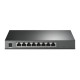 TP LINK TL SG2008P switch di rete Gestito Gigabit Ethernet 101001000 Supporto Power over Ethernet PoE Nero