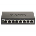 D-Link DGS-1100-08V2 switch di rete Gestito L2 Gigabit Ethernet 101001000 Nero