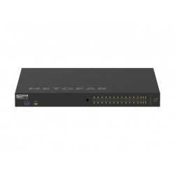 Netgear M4250 26G4XF PoE Gestito Gigabit Ethernet 101001000 Supporto Power over Ethernet PoE 1U Nero GSM4230PX 100EUS