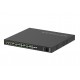 Netgear M4250 26G4XF PoE Gestito Gigabit Ethernet 101001000 Supporto Power over Ethernet PoE 1U Nero GSM4230PX 100EUS