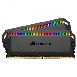 Corsair Dominator Platinum RGB memoria 16 GB 2 x 8 GB DDR4 3600 MHz CMT16GX4M2C3600C18