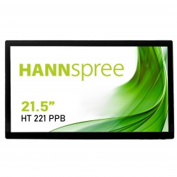 Hannspree HT 221 PPB 54,6 cm 21.5 1920 x 1080 Pixel Multi touch Nero HT221PPB