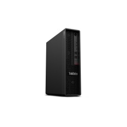 Lenovo ThinkStation P350 W 1350 Mini Tower Intel Xeon 16 GB DDR4 SDRAM 512 GB SSD Windows 10 Pro for Workstations ...