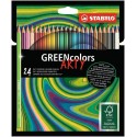 Stabilo GREENcolors ARTY Multicolore 24 pz 601924-1-20