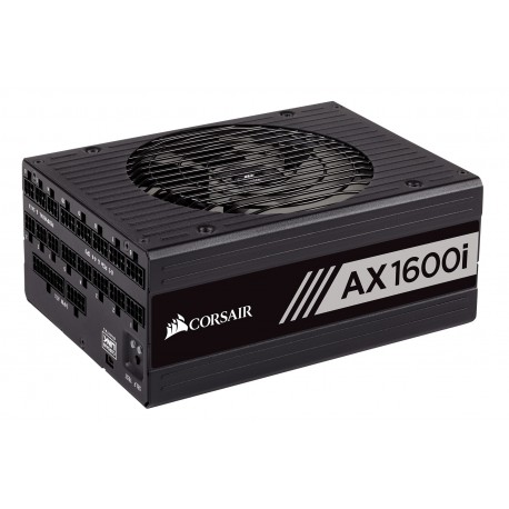 Corsair AX1600i alimentatore per computer 1600 W ATX Nero CP 9020087 EU