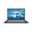 MSI Prestige 15 A12SC-031XIT i7-1280P Computer portatile 39,6 cm 15.6 Full HD Intel Core i7 16 GB LPDDR4x-SDRAM 1000...