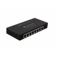 LevelOne GEU 0822 Non gestito Gigabit Ethernet 101001000 Nero