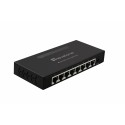 LevelOne GEU-0822 switch di rete Non gestito Gigabit Ethernet 101001000 Nero
