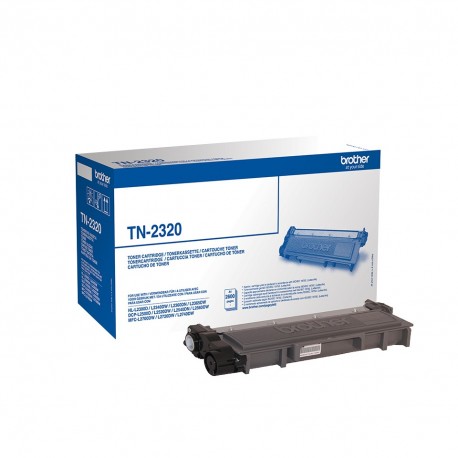 Brother TN 2320 cartuccia toner 1 pz Originale Nero TN2320