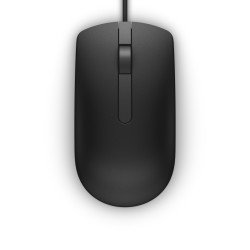 DELL MS116 mouse Ambidestro USB tipo A Ottico 1000 DPI 570 AAIS