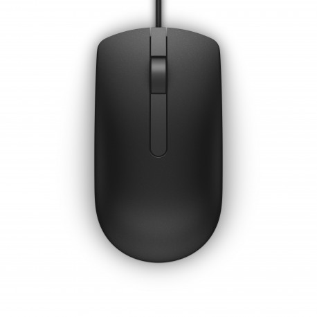 DELL MS116 mouse Ambidestro USB tipo A Ottico 1000 DPI 570 AAIS