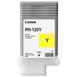 Canon PFI 120Y cartuccia dinchiostro 1 pz Originale Giallo 2888C001AA