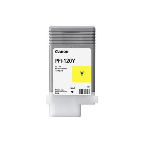 Canon PFI 120Y cartuccia dinchiostro 1 pz Originale Giallo 2888C001AA