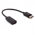 Nilox ADATTATORE DP - DMI MH 0,15 m DisplayPort HDMI NXADAP02