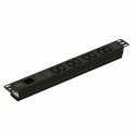 APC EPDU1016B unità di distribuzione dellenergia PDU 8 presae AC 1U Nero