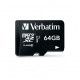 Verbatim Premium 64 GB MicroSDXC Classe 10 44084