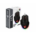 MSI Clutch GM20 Elite mouse Mano destra USB tipo A Ottico 6400 DPI CLUTCH-GM20-EL