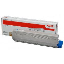 OKI 44844507 cartuccia toner Original Ciano 1 pezzoi