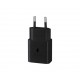 Samsung CHARGER 15W TYPEC BLACK CON CAVO