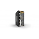 Allied Telesis AT-IS230-10GP-80 Gestito L2 Gigabit Ethernet 101001000 Supporto Power over Ethernet PoE Nero