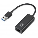 LevelOne USB-0401 scheda di rete e adattatore Ethernet 1000 Mbits