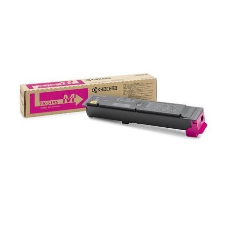 KYOCERA TK 5195M cartuccia toner 1 pz Originale Magenta 1T02R4BNL0