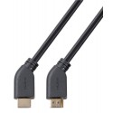 Meliconi HDMI 1.5 m cavo HDMI 1,5 m HDMI tipo A Standard Nero 497015BA