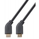 Meliconi HDMI 1.5 m cavo HDMI 1,5 m HDMI tipo A Standard Nero 497015BA