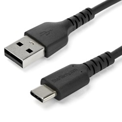 StarTech.com Cavo di Ricarica USB A a USB C da 1m Resistente cavetto USB C di Ricarica Veloce e Sync da USB 2.0 a USB Type...