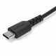 StarTech.com Cavo di Ricarica USB A a USB C da 1m Resistente cavetto USB C di Ricarica Veloce e Sync da USB 2.0 a USB Type...