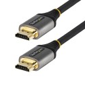 StarTech.com Cavo HDMI 2.0 4K da 1 m - Cavo premium HDMI Ultra HD 4K 60Hz ad alta velocità con Ethernet - HDR10, ARC - Cavo...