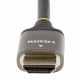 StarTech.com Cavo HDMI 2.0 4K da 2 m Cavo premium HDMI Ultra HD 4K 60Hz ad alta velocit con Ethernet HDR10, ARC Cavo...