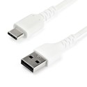 StarTech.com Cavo di Ricarica USB-A a USB-C da 2m - Resistente Cavetto USB-C di Ricarica Veloce e Sync da USB 2.0 a USB Type...