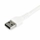 StarTech.com Cavo di Ricarica USB A a USB C da 2m Resistente Cavetto USB C di Ricarica Veloce e Sync da USB 2.0 a USB Type...