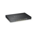 ZyXEL GS1920-24HPV2 Gestito Gigabit Ethernet 101001000 Supporto Power over Ethernet PoE Nero GS192024HPV2-EU0101F