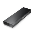 ZyXEL GS-1900-24 v2 Gestito L2 Gigabit Ethernet 101001000 1U Nero GS1900-24-EU0102F
