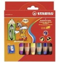 Stabilo woody 3 in 1 Multi 6 pz 8806-2