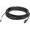 Logitech GROUP 10m Extender Cable cavo PS2 6-p Mini-DIN Nero 939-001487