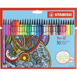 Stabilo Pen 68 Cardboard Wallet marcatore Medio Multicolore 30 pezzoi 6830 7