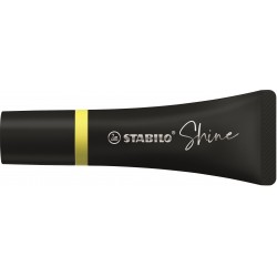 Stabilo Shine evidenziatore 1 pz Punta smussata Giallo 7624