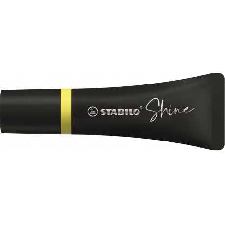Stabilo Shine evidenziatore 1 pz Punta smussata Giallo 7624