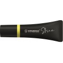 Stabilo Shine evidenziatore 1 pz Punta smussata Giallo 7624